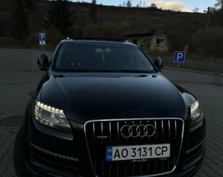 Черный Ауди Ку 7, объемом двигателя 2.97 л и пробегом 310 тыс. км за 16100 $, фото 10 на Automoto.ua