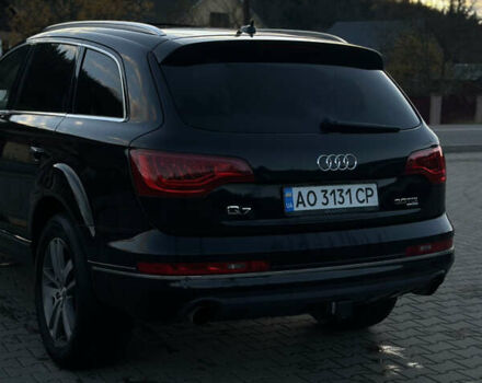 Черный Ауди Ку 7, объемом двигателя 2.97 л и пробегом 310 тыс. км за 16100 $, фото 6 на Automoto.ua