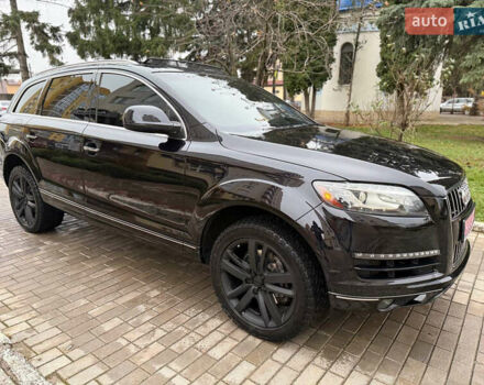 Черный Ауди Ку 7, объемом двигателя 3 л и пробегом 200 тыс. км за 14999 $, фото 16 на Automoto.ua