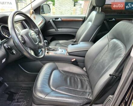 Черный Ауди Ку 7, объемом двигателя 3 л и пробегом 216 тыс. км за 18000 $, фото 19 на Automoto.ua