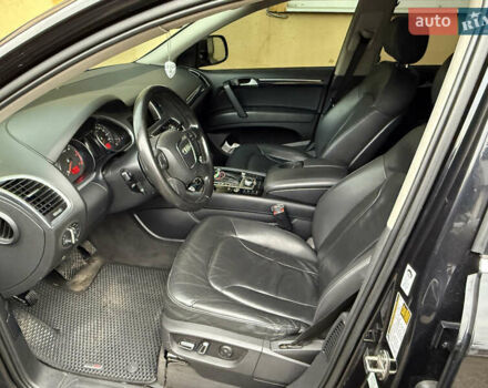 Черный Ауди Ку 7, объемом двигателя 2.97 л и пробегом 270 тыс. км за 20600 $, фото 3 на Automoto.ua