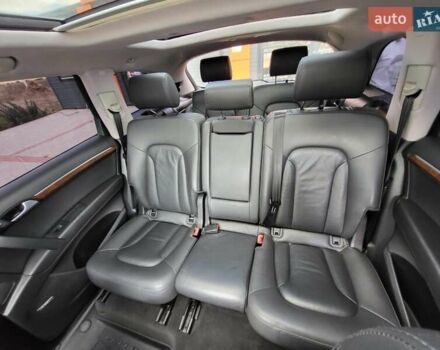 Черный Ауди Ку 7, объемом двигателя 3 л и пробегом 216 тыс. км за 18000 $, фото 11 на Automoto.ua