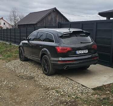 Черный Ауди Ку 7, объемом двигателя 3 л и пробегом 310 тыс. км за 15900 $, фото 1 на Automoto.ua