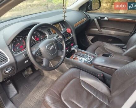 Черный Ауди Ку 7, объемом двигателя 2.97 л и пробегом 229 тыс. км за 18499 $, фото 20 на Automoto.ua