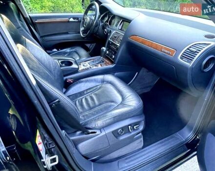 Ауди Ку 7 2010 в Ивано-Франковске на Automoto.ua Черный Ауди Ку 7, объемом двигателя 2.97 л и пробегом 230 тыс. км за 14850 $, фото 27 на Automoto.ua