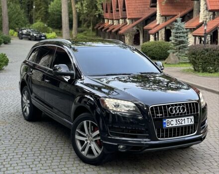 Черный Ауди Ку 7, объемом двигателя 3 л и пробегом 305 тыс. км за 13900 $, фото 5 на Automoto.ua