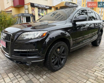 Черный Ауди Ку 7, объемом двигателя 3 л и пробегом 200 тыс. км за 14999 $, фото 10 на Automoto.ua