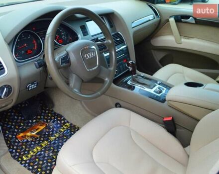 Черный Ауди Ку 7, объемом двигателя 2.97 л и пробегом 175 тыс. км за 15900 $, фото 17 на Automoto.ua