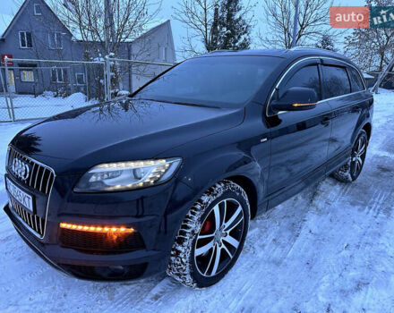 Чорний Ауді Ку 7, об'ємом двигуна 2.97 л та пробігом 300 тис. км за 16500 $, фото 27 на Automoto.ua