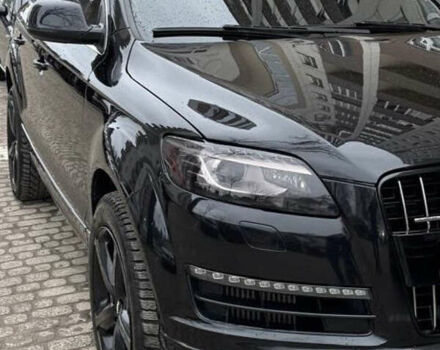 Черный Ауди Ку 7, объемом двигателя 2.97 л и пробегом 270 тыс. км за 20600 $, фото 1 на Automoto.ua