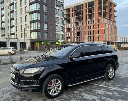 Черный Ауди Ку 7, объемом двигателя 2.97 л и пробегом 280 тыс. км за 13300 $, фото 25 на Automoto.ua