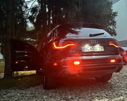 Черный Ауди Ку 7, объемом двигателя 3 л и пробегом 168 тыс. км за 19999 $, фото 4 на Automoto.ua