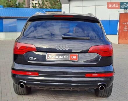 Чорний Ауді Ку 7, об'ємом двигуна 3 л та пробігом 169 тис. км за 12990 $, фото 3 на Automoto.ua