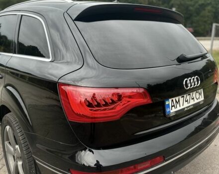 Черный Ауди Ку 7, объемом двигателя 3 л и пробегом 296 тыс. км за 16800 $, фото 19 на Automoto.ua