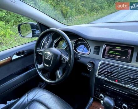 Ауди Ку 7 2010 в Ивано-Франковске на Automoto.ua Черный Ауди Ку 7, объемом двигателя 2.97 л и пробегом 230 тыс. км за 14850 $, фото 29 на Automoto.ua
