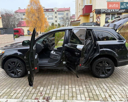 Черный Ауди Ку 7, объемом двигателя 3 л и пробегом 200 тыс. км за 15500 $, фото 24 на Automoto.ua
