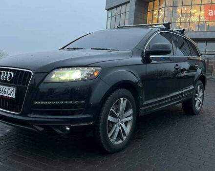 Черный Ауди Ку 7, объемом двигателя 2.97 л и пробегом 249 тыс. км за 14900 $, фото 2 на Automoto.ua