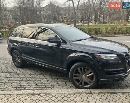 Черный Ауди Ку 7, объемом двигателя 2.97 л и пробегом 330 тыс. км за 17800 $, фото 4 на Automoto.ua