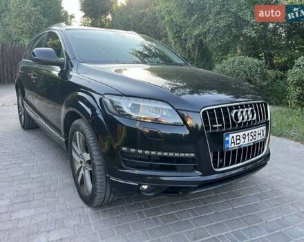 Черный Ауди Ку 7, объемом двигателя 2.97 л и пробегом 238 тыс. км за 16500 $, фото 6 на Automoto.ua