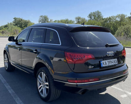 Черный Ауди Ку 7, объемом двигателя 2.97 л и пробегом 330 тыс. км за 14000 $, фото 6 на Automoto.ua