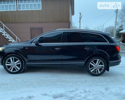 Черный Ауди Ку 7, объемом двигателя 2.97 л и пробегом 260 тыс. км за 15500 $, фото 13 на Automoto.ua