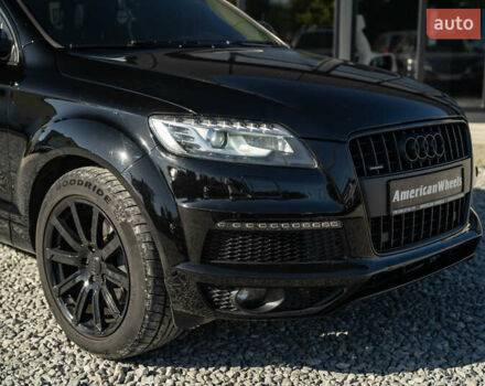 Ауди Ку 7 2010 в Черновцах на Automoto.ua Черный Ауди Ку 7, объемом двигателя 2.97 л и пробегом 343 тыс. км за 15900 $, фото 7 на Automoto.ua