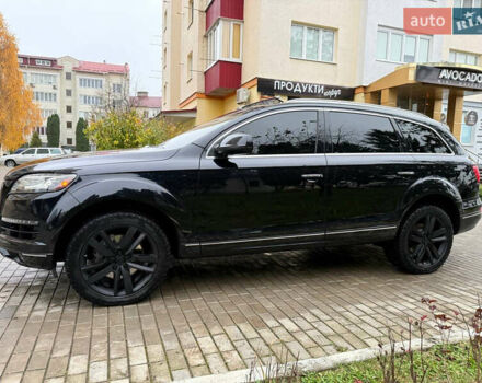 Черный Ауди Ку 7, объемом двигателя 3 л и пробегом 200 тыс. км за 15500 $, фото 9 на Automoto.ua