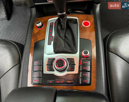 Черный Ауди Ку 7, объемом двигателя 3 л и пробегом 200 тыс. км за 15500 $, фото 39 на Automoto.ua