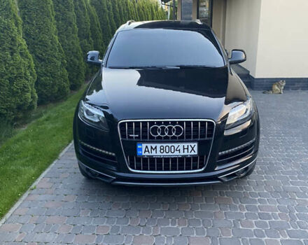 Черный Ауди Ку 7, объемом двигателя 2.97 л и пробегом 274 тыс. км за 16500 $, фото 3 на Automoto.ua