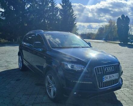Ауди Ку 7 2010 в Дубно на Automoto.ua Черный Ауди Ку 7, объемом двигателя 3 л и пробегом 256 тыс. км за 14500 $, фото 1 на Automoto.ua