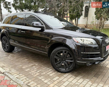 Черный Ауди Ку 7, объемом двигателя 3 л и пробегом 200 тыс. км за 14999 $, фото 81 на Automoto.ua