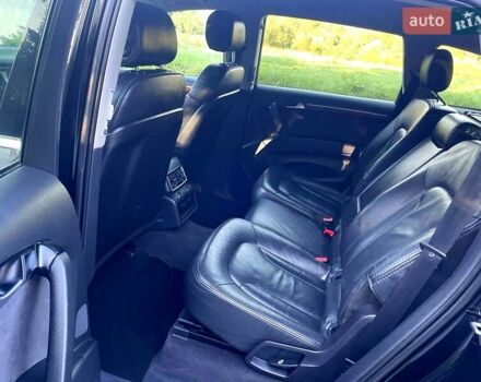Ауди Ку 7 2010 в Ивано-Франковске на Automoto.ua Черный Ауди Ку 7, объемом двигателя 2.97 л и пробегом 230 тыс. км за 14850 $, фото 18 на Automoto.ua