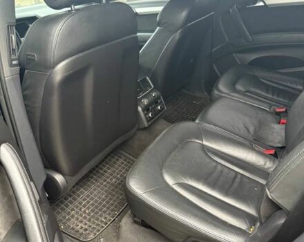 Черный Ауди Ку 7, объемом двигателя 4.1 л и пробегом 230 тыс. км за 13200 $, фото 7 на Automoto.ua