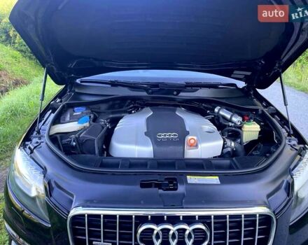 Ауди Ку 7 2010 в Ивано-Франковске на Automoto.ua Черный Ауди Ку 7, объемом двигателя 2.97 л и пробегом 230 тыс. км за 14850 $, фото 34 на Automoto.ua