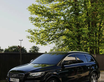 Чорний Ауді Ку 7, об'ємом двигуна 2.97 л та пробігом 173 тис. км за 19100 $, фото 8 на Automoto.ua