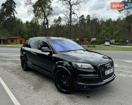 Черный Ауди Ку 7, объемом двигателя 3 л и пробегом 298 тыс. км за 17700 $, фото 5 на Automoto.ua