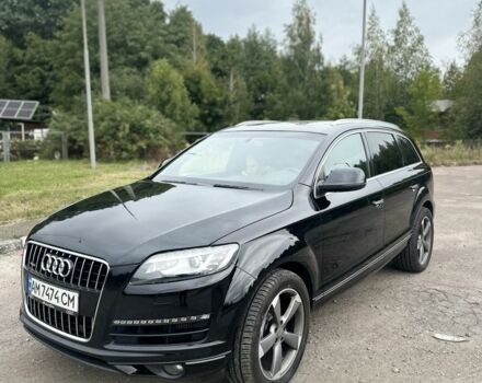Черный Ауди Ку 7, объемом двигателя 3 л и пробегом 296 тыс. км за 16800 $, фото 16 на Automoto.ua