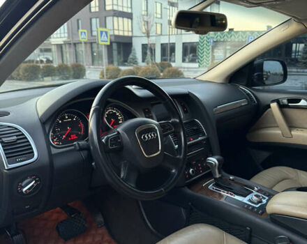 Черный Ауди Ку 7, объемом двигателя 2.97 л и пробегом 280 тыс. км за 13300 $, фото 14 на Automoto.ua