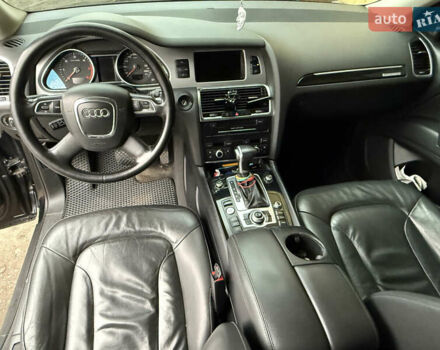 Черный Ауди Ку 7, объемом двигателя 2.97 л и пробегом 270 тыс. км за 20600 $, фото 7 на Automoto.ua