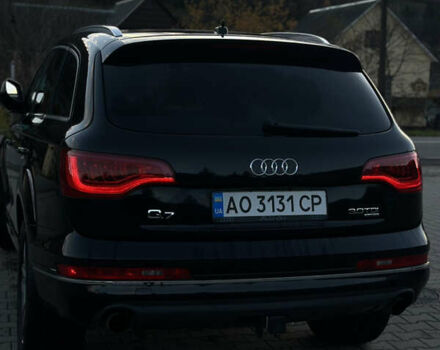 Черный Ауди Ку 7, объемом двигателя 2.97 л и пробегом 310 тыс. км за 16100 $, фото 4 на Automoto.ua
