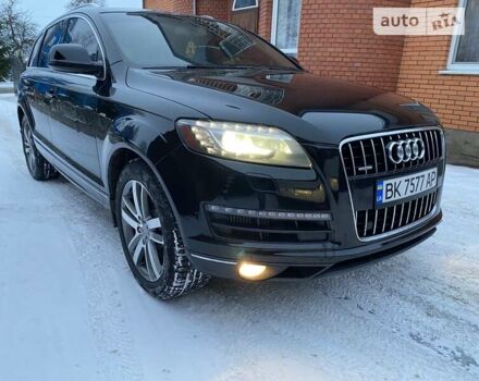 Черный Ауди Ку 7, объемом двигателя 2.97 л и пробегом 260 тыс. км за 15500 $, фото 8 на Automoto.ua
