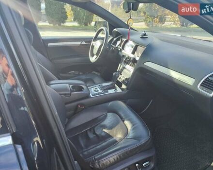 Ауди Ку 7 2010 в Дубно на Automoto.ua Черный Ауди Ку 7, объемом двигателя 3 л и пробегом 256 тыс. км за 14500 $, фото 5 на Automoto.ua