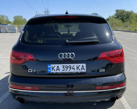 Черный Ауди Ку 7, объемом двигателя 2.97 л и пробегом 330 тыс. км за 14000 $, фото 4 на Automoto.ua