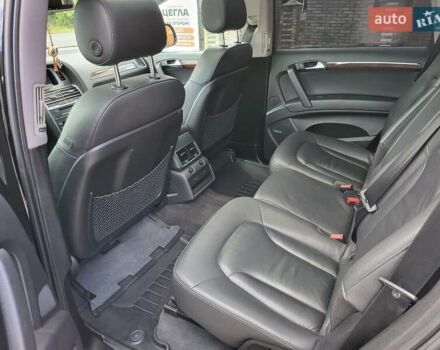 Черный Ауди Ку 7, объемом двигателя 3 л и пробегом 216 тыс. км за 18000 $, фото 15 на Automoto.ua