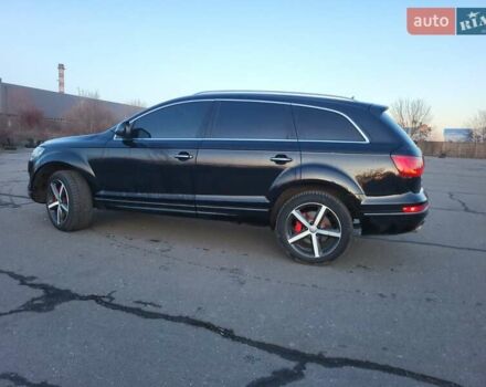 Черный Ауди Ку 7, объемом двигателя 2.97 л и пробегом 308 тыс. км за 15900 $, фото 1 на Automoto.ua