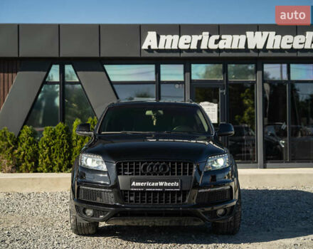 Ауди Ку 7 2010 в Черновцах на Automoto.ua Черный Ауди Ку 7, объемом двигателя 2.97 л и пробегом 343 тыс. км за 15900 $, фото 1 на Automoto.ua