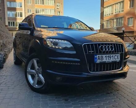 Черный Ауди Ку 7, объемом двигателя 2.97 л и пробегом 305 тыс. км за 17999 $, фото 4 на Automoto.ua