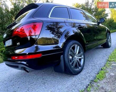 Ауди Ку 7 2010 в Ивано-Франковске на Automoto.ua Черный Ауди Ку 7, объемом двигателя 2.97 л и пробегом 230 тыс. км за 14850 $, фото 37 на Automoto.ua