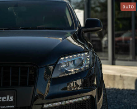 Ауди Ку 7 2010 в Черновцах на Automoto.ua Черный Ауди Ку 7, объемом двигателя 2.97 л и пробегом 343 тыс. км за 15900 $, фото 8 на Automoto.ua