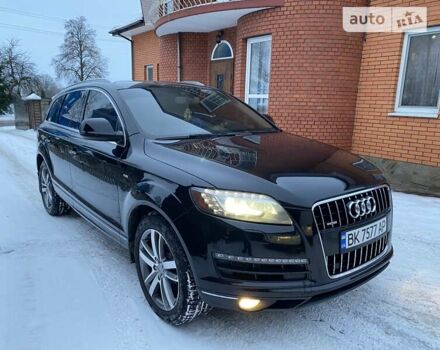 Черный Ауди Ку 7, объемом двигателя 2.97 л и пробегом 260 тыс. км за 15500 $, фото 17 на Automoto.ua